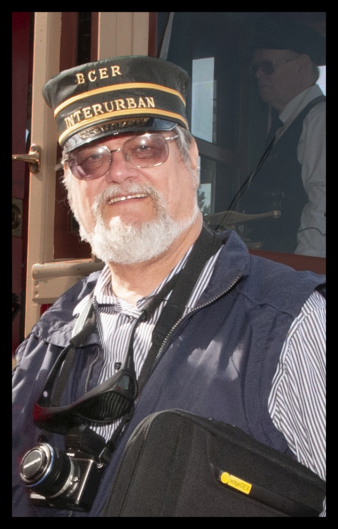 Terry Lyster, Founding Director – Fraser Valley Heritage Rail Society