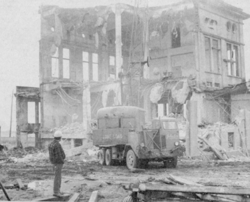 Cloverdale Power Substation Fraser Valley Heritage Rail Society