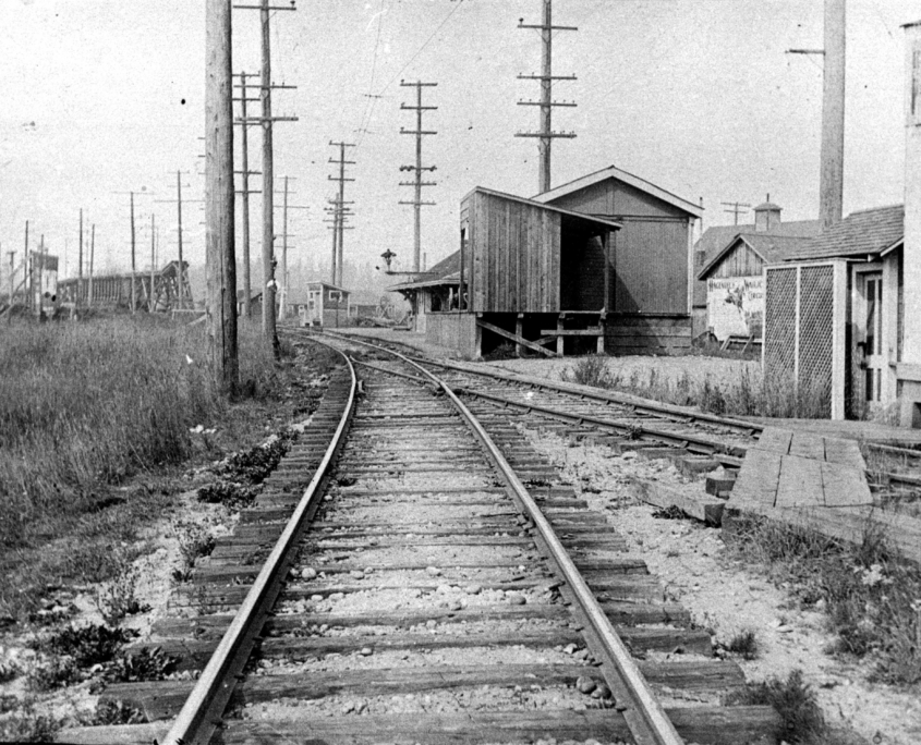 Cloverdale Station Fraser Valley Heritage Rail Society