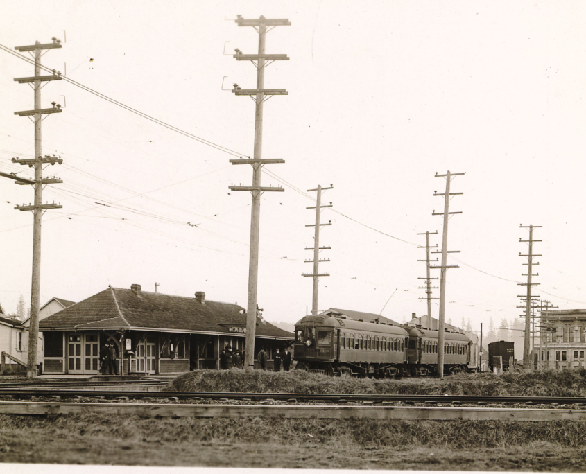 Cloverdale Station Fraser Valley Heritage Rail Society