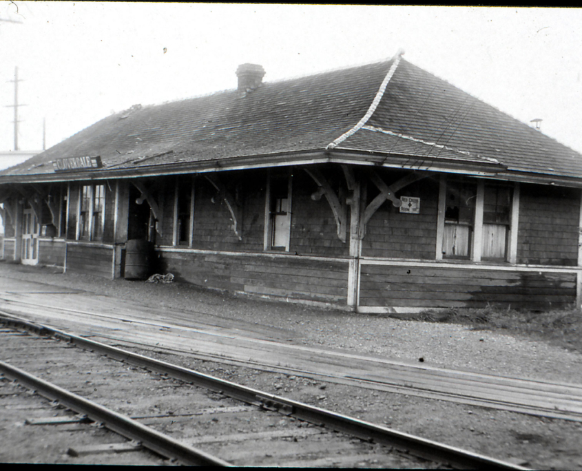 Cloverdale Station Fraser Valley Heritage Rail Society